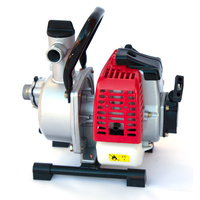 Hisen WP-10 1 Inch Portable Water Pump 1HP 2 Stroke Petrol Power