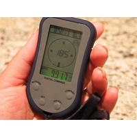 3 in 1 Pro Digital Compass/Altimeter/ Weather Station