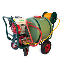 5.5HP Power Sprayer for Farm Weed or Pest Control Field Spray 120L Tank Trailer
