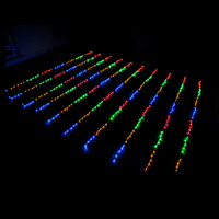 400 LED Water flow Effect Curtain Fairy Light for 240x240cm