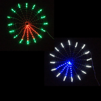 LED Clock Dial Effect Circle Light for Christmas Decoration Fairy Light