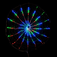 LED Spiral Circle Light