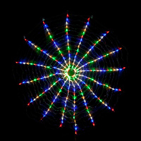 LED Round Circle Wave Effect Fairy Light