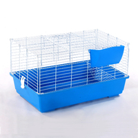 Flyline Bunny Hotel 80 Rabbit Guinea Pig Chinchilla Cage with Big Tray