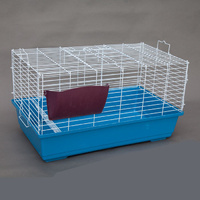 Flyline Bunny Hotel 80 Rabbit Guinea Pig Chinchilla Cage with Big Tray