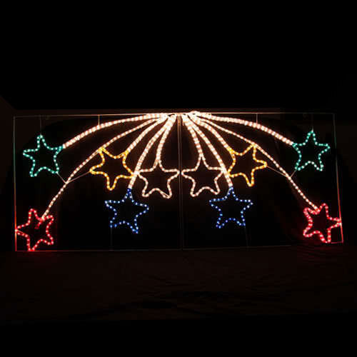 Christmas star string lights deals
